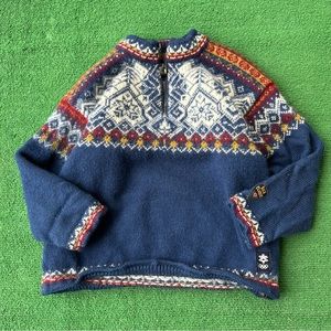 2002 Olympics Dale of Norway sweater size xs